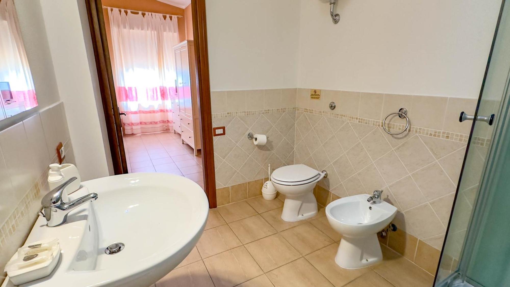Hotel Su Recreu 'E Mare Bosa Marina Esterno foto
