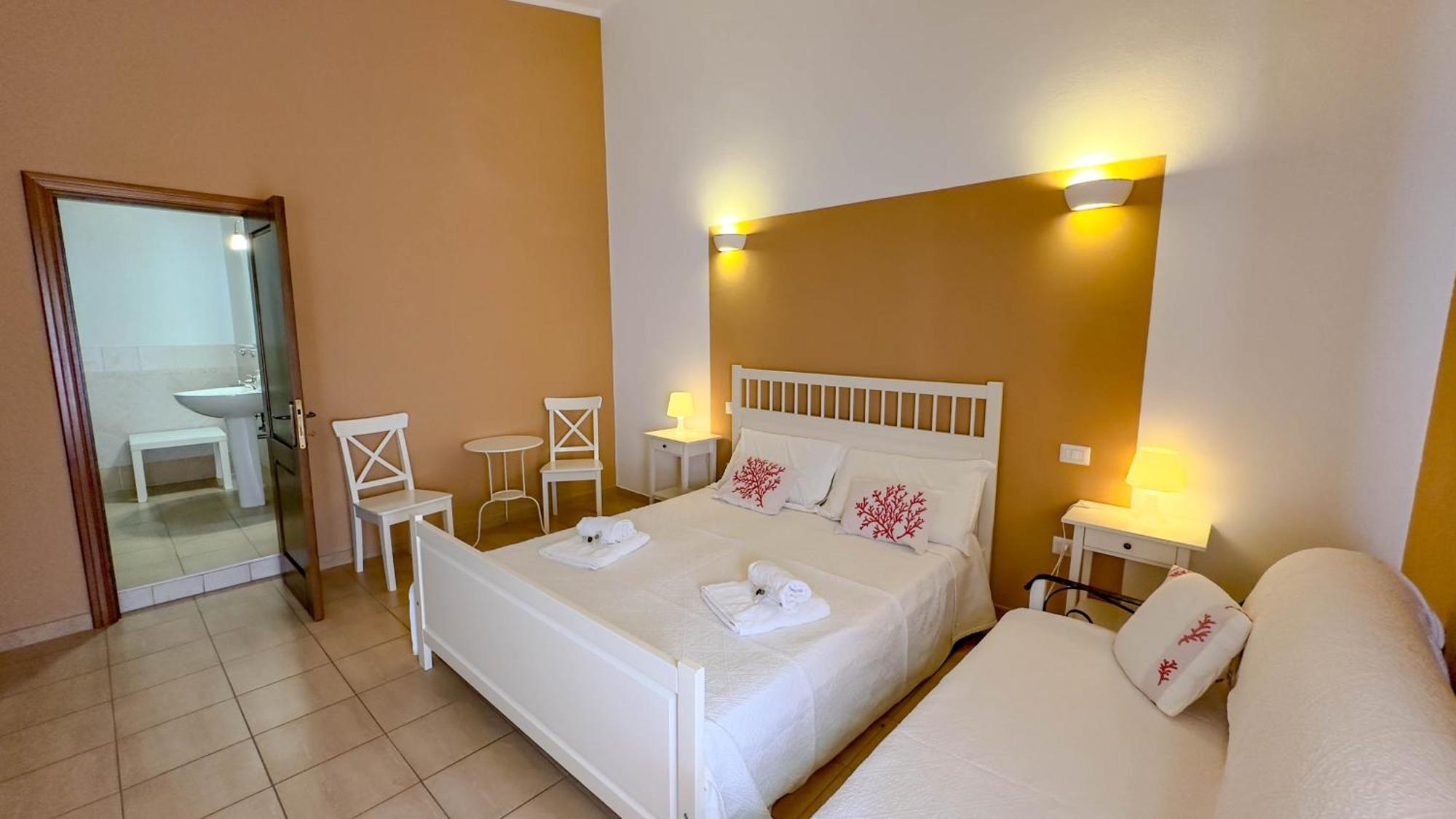 Hotel Su Recreu 'E Mare Bosa Marina Esterno foto