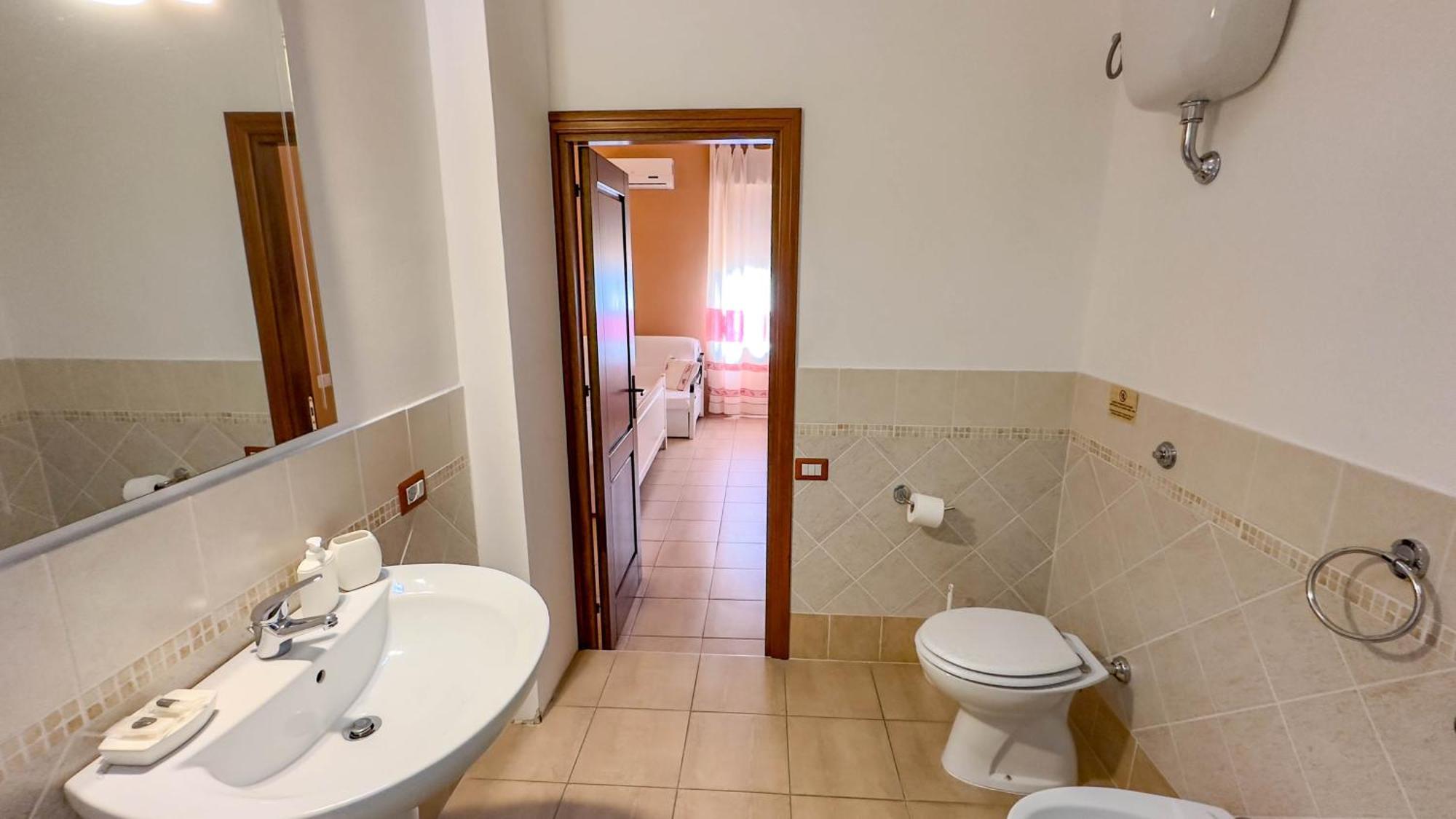 Hotel Su Recreu 'E Mare Bosa Marina Esterno foto