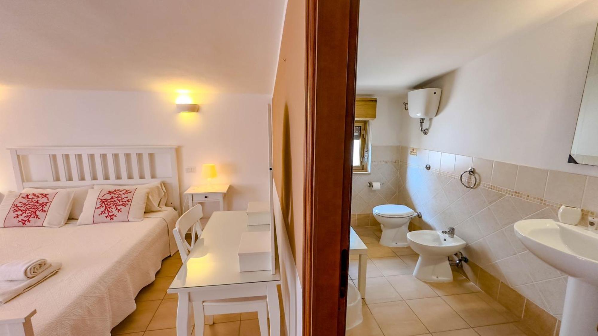 Hotel Su Recreu 'E Mare Bosa Marina Esterno foto