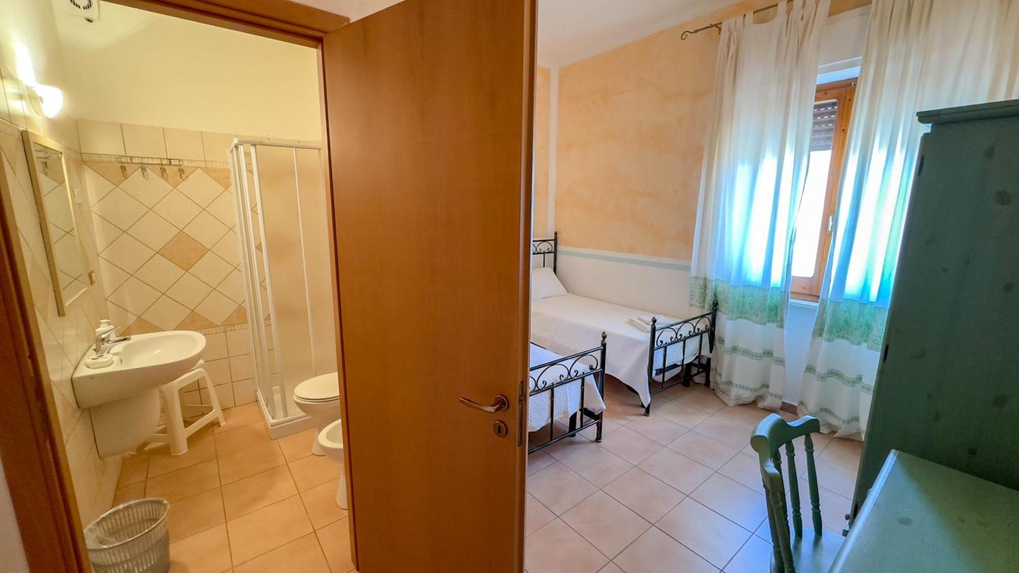 Hotel Su Recreu 'E Mare Bosa Marina Esterno foto