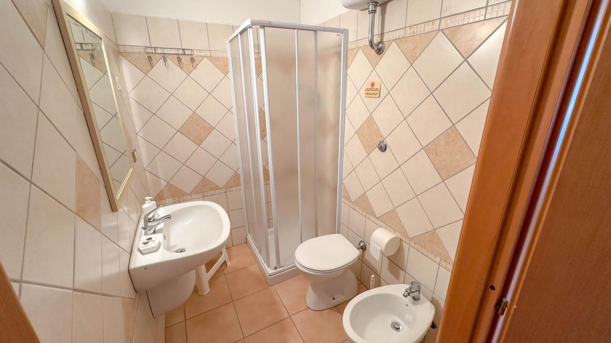 Hotel Su Recreu 'E Mare Bosa Marina Esterno foto