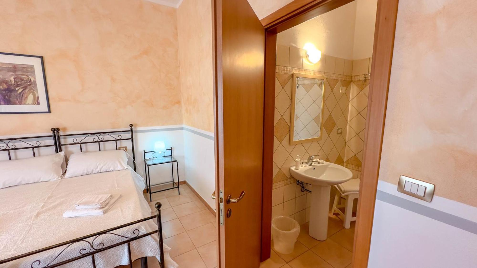 Hotel Su Recreu 'E Mare Bosa Marina Esterno foto