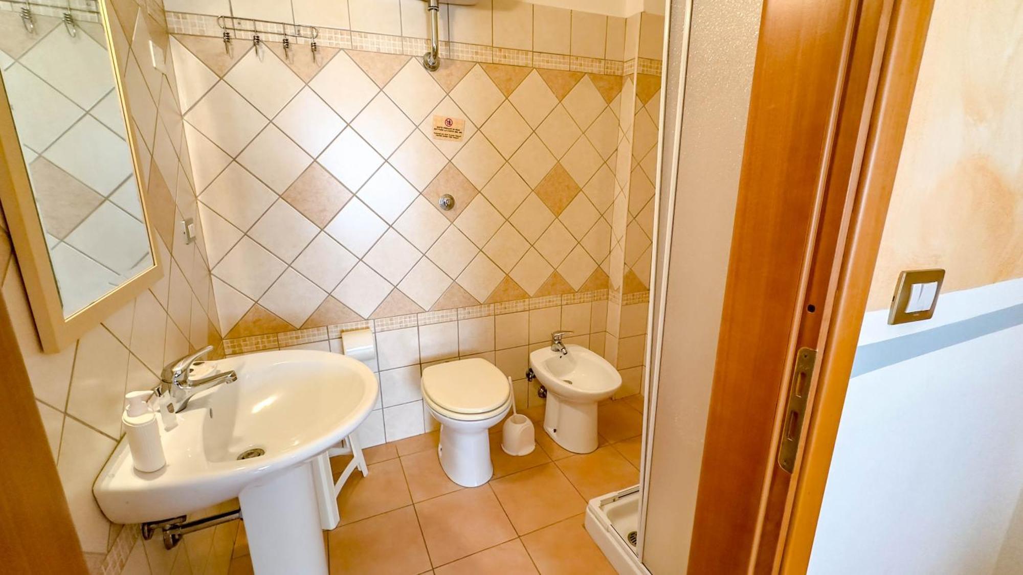 Hotel Su Recreu 'E Mare Bosa Marina Esterno foto