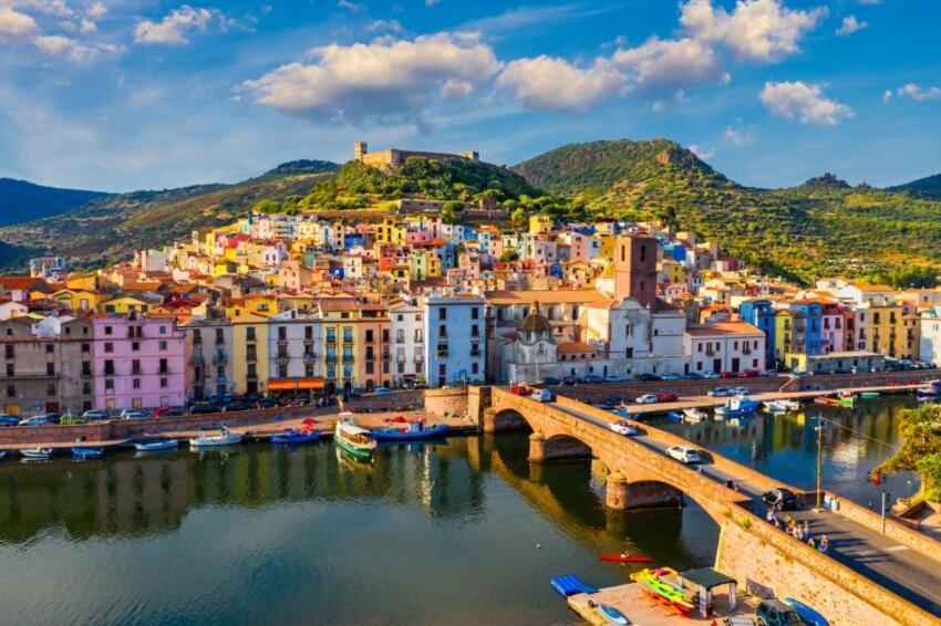 Hotel Su Recreu 'E Mare Bosa Marina Esterno foto