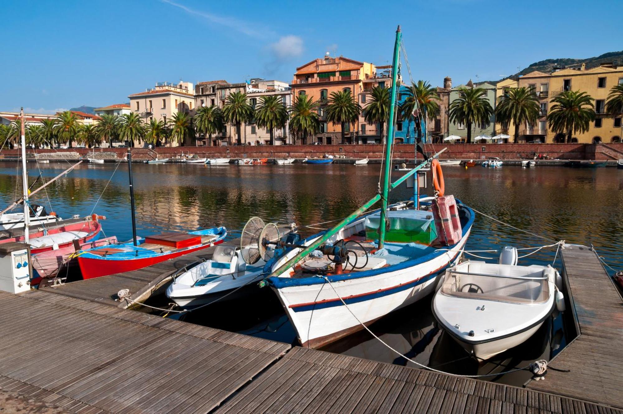 Hotel Su Recreu 'E Mare Bosa Marina Esterno foto
